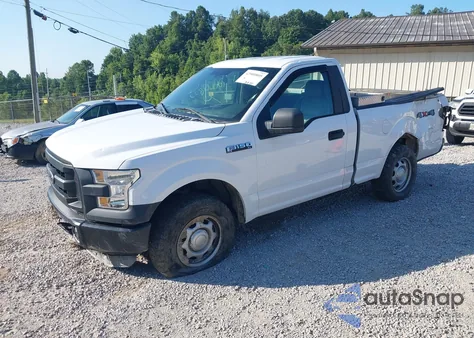 2017 Ford F-150 Xl z USA, uszkodzony, nr VIN 1FTMF1EF7HKC86724